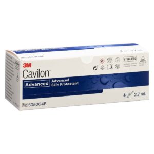 3M CAVILON Advanced Hautschutz Appl (n) 4 x 2.7 ml