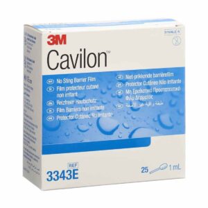3M CAVILON Reizfreier Hautschutz App 25 x 1 ml