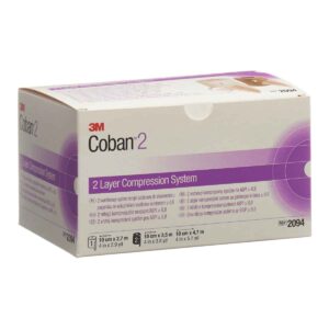3M COBAN 2 2-Lagen Kompressions-System Set