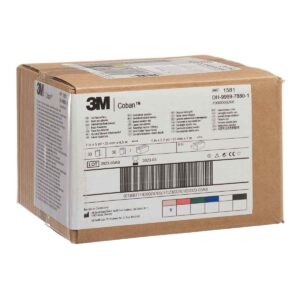3M COBAN Elast Binde 2.6cmx4.57m hautfarben 30 Stück