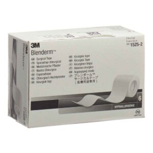 3M Blenderm Heftpflaster 50mmx4.57m okklusiv 6 Stück