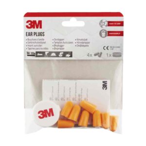 3M Gehörschutzstöpsel 1100 4 Paar