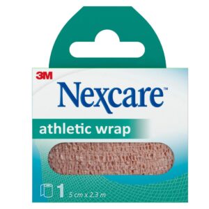 3M NEXCARE Athletic Wrap 5 cm x 2.3 m beige