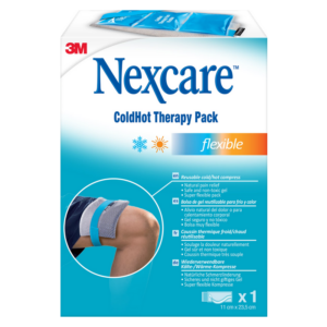 3M NEXCARE ColdHot Therapy Gel Flexible Thin 23.5 x 11 cm