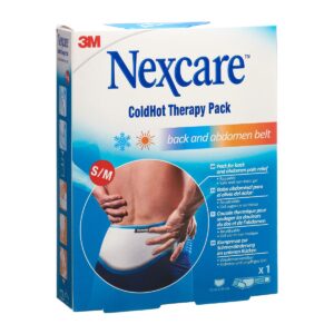 3M NEXCARE ColdHot Therapy Pack S/M Rückengurt 1 Stück