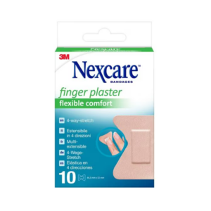 3M NEXCARE Fingerpflaster Comfort 4.45 x 5.1 cm 10 Stück