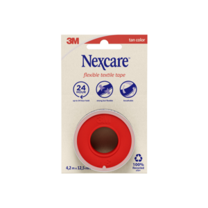 3M NEXCARE Flexible Textile Tape 4.2 m x 12.5 mm Rolle