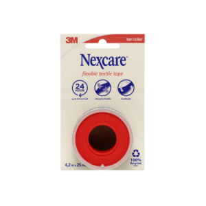 3M NEXCARE Flexible Textile Tape 4.2 m x 25 mm Rolle