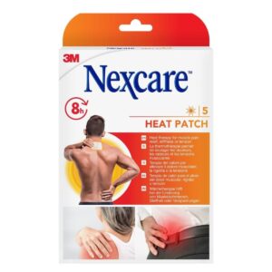 3M NEXCARE Heat Patch 9.5x13cm 5 Stück