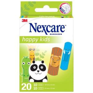 3M NEXCARE Kinderpflaster Happy Kids Animals 20 Stück