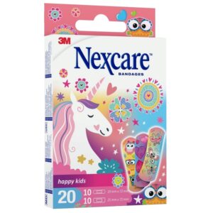 3M NEXCARE Kinderpflaster Happy Kids Magic 20 Stück