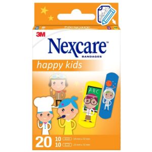 3M NEXCARE Kinderpflaster Happy Kids Professions 20 Stück