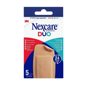 3M NEXCARE Pflaster Duo Maxi 5 Stück