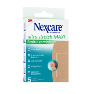 3M NEXCARE Ultra Stretch Maxi Flex Comfort 50 x 101 mm 5 Stück