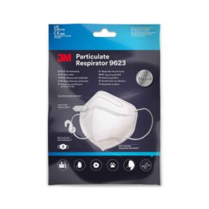 3M Partikelmaske FFP2 einweg 9623 3 Stück