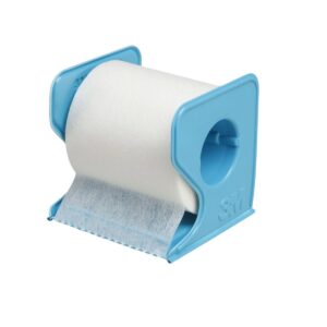 3M MICROPORE Rollenpflaster mit Dispenser 50mmx9.1m weiss 6 Stück