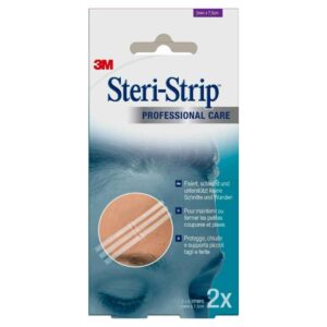 3M STERI STRIP 3x75mm weiss verstärkt 2 x 5 Stück