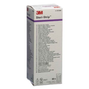 3M STERI STRIP 3x75mm weiss verstärkt 50 x 5 Stück