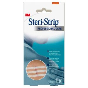 3M STERI STRIP 6x100mm weiss verstärkt 10 Stück