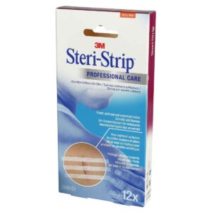 3M STERI STRIP 6x100mm weiss verstärkt 12 x 10 Stück