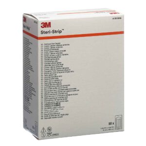 3M STERI STRIP 6x100mm weiss verstärkt 50 x 10 Stück