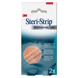 3M STERI STRIP Blendtone 6x75mm natur 2 x 3 Stück