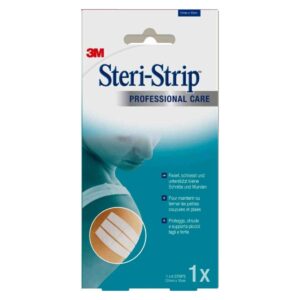 3M STERI STRIP 12x100mm weiss verstärkt 6 Stück