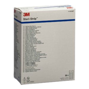 3M STERI STRIP 12x100mm weiss verstärkt 50 x 6 Stück