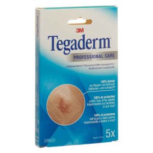 3M TEGADERM FILM Transparentverb 6x7cm n 5 Stück