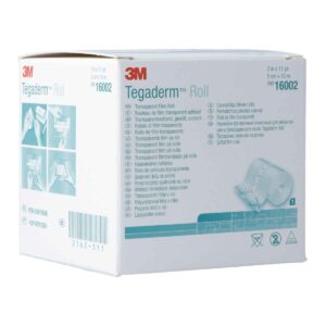 3M TEGADERM ROLL Wundverband 5cmx10m transparent