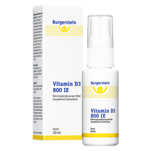 Burgerstein Vitamin D3 800 IE Spray 20 ml