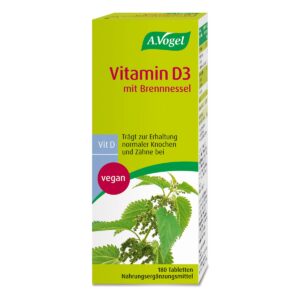 A.Vogel Vitamin D3 mit Brennnessel Tabletten 180 Sück