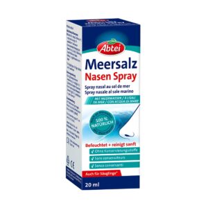 Abtei isotonischer Meersalz Nasenspray 20 ml