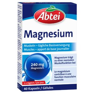 Abtei Magnesium Kapseln 40 Stück