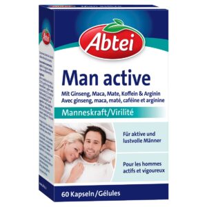 Abtei Manneskraft Man Active Kapseln 60 Stück