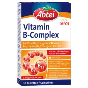 Abtei Vitamin B-Complex Depot Tabletten 30 Stück