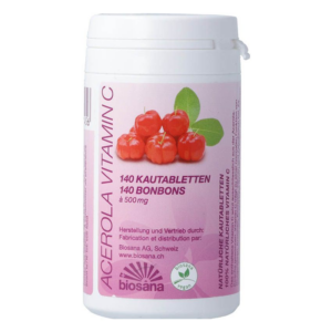 ACEROLA BIOSANA Vitamin C Tabletten 140 Stück