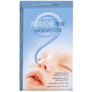 ACTIPHARM Nasenputzer mit 5 Ansätzen
