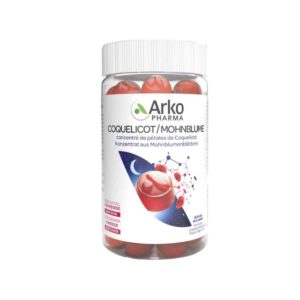 Arkogummies Mohnblume Ds 60 Stück