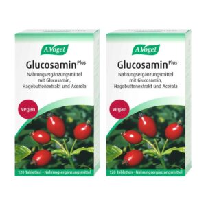 Aktion: A.Vogel Glucosamin Plus 2x 120 Stück