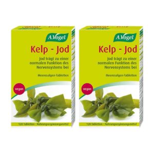 Aktion: A.Vogel Kelp Jod Meeresalgen Tabletten 2x 120 Stück