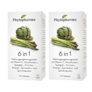 Aktion: Phytopharma 6in1 Tabletten 2x 120 Stück