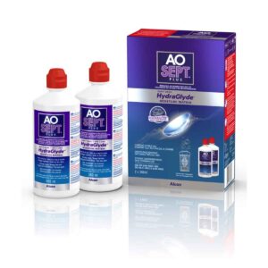 Aosept Plus Liquid mit HydraGlyde 2 x 360 ml