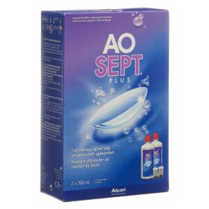 Aosept Plus Liquid 2 x 360 ml