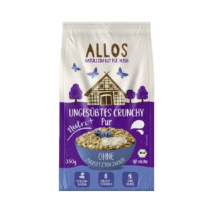 ALLOS Nutri+ ungesüsstes Crunchy Pur 350 g