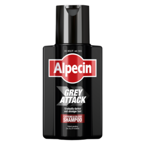 Alpecin Grey Attac Coffein & Color Shampoo 200 ml