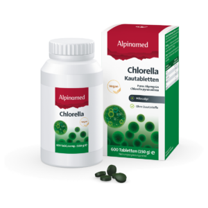Alpinamed Chlorella Tabletten 250 mg 600 Stk
