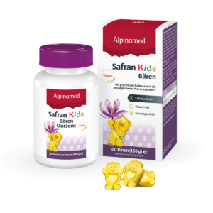 Alpinamed Safran Kids Bären 60 Stück