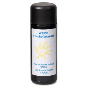Alpmed Frischpflanzenöl Weide 50 ml