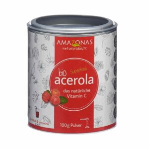 Amazonas acerola Bio Pulver 17% Vitamin C 100 g